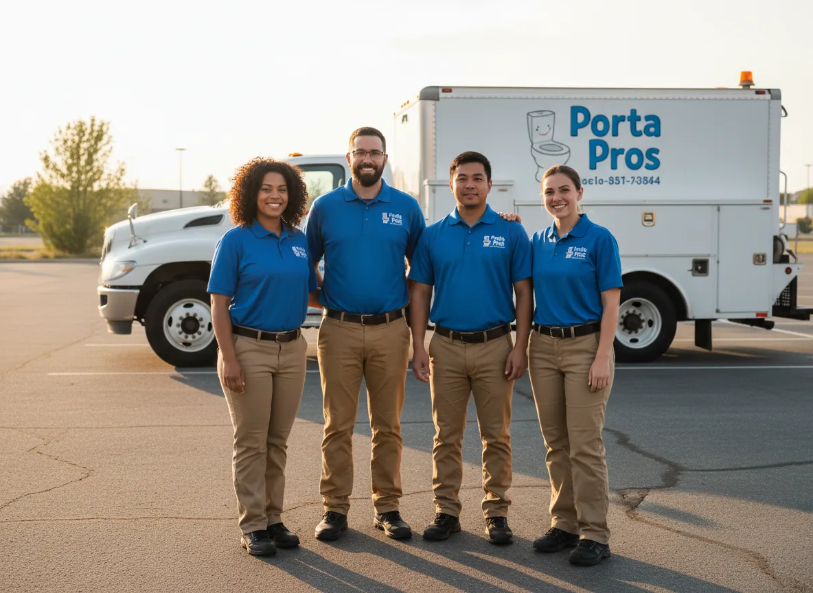 Porta Potty Rental company in Snow Camp, NC
