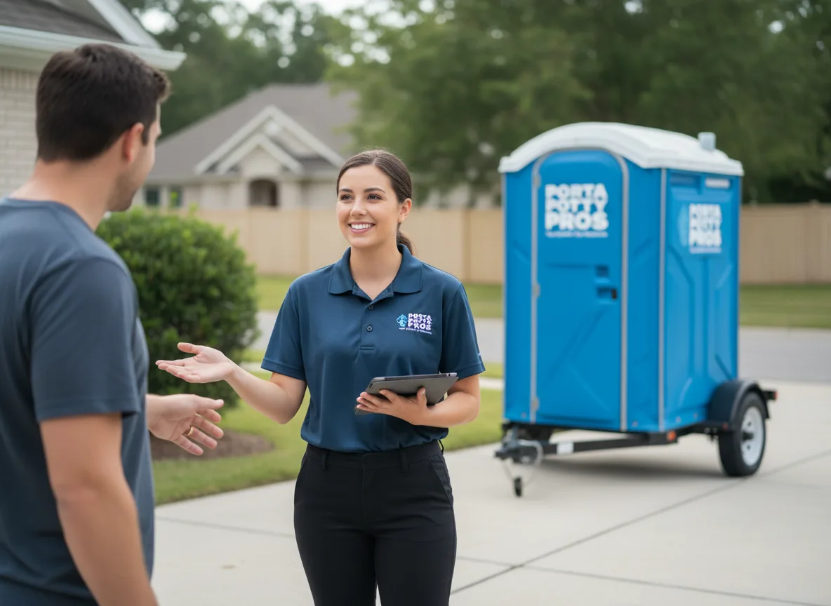 Porta Potty Rental Snow Camp, NC FAQs